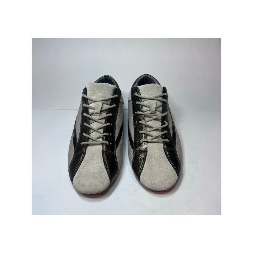 Calvin Klein Logo Reese Sneakers Lace Up Casual Shoes Women's Size 8 M